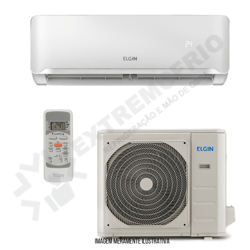 Ar Condicionado Split Hi-Wall Elgin Eco Plus II 12.000 BTU/h Frio 220V